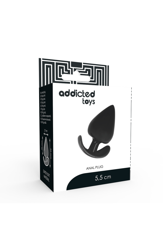 ADDICTED TOYS - SPINA ANALE 5.5 CM