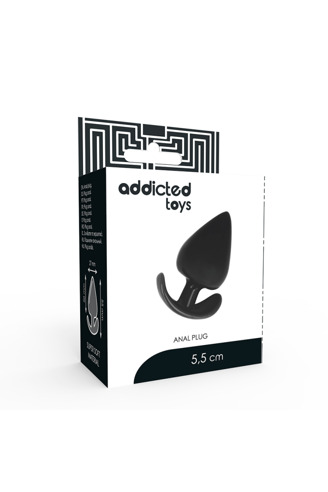 ADDICTED TOYS - SPINA ANALE 5.5 CM