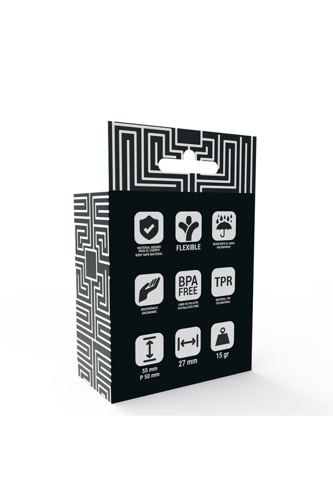 ADDICTED TOYS - SPINA ANALE 5.5 CM