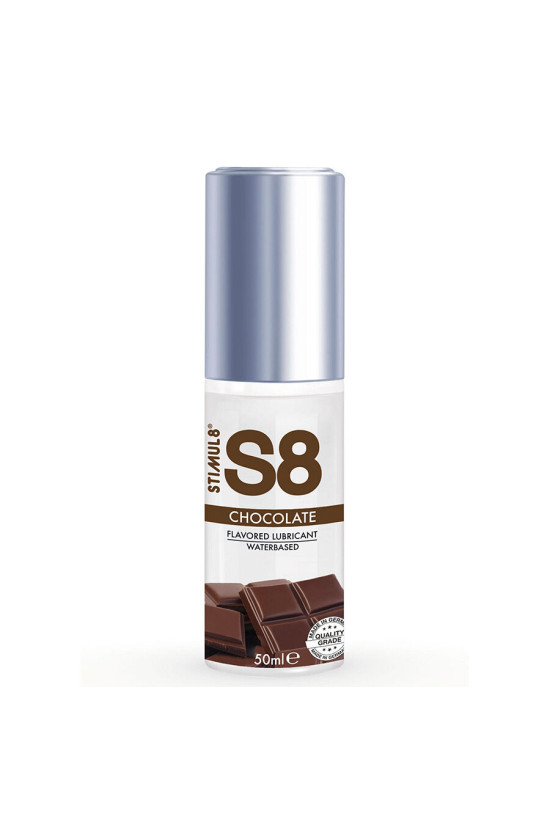 STIMUL8 - S8 LUBRIFICANTE AL CIOCCOLATO 50 ML