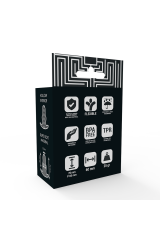 ADDICTED TOYS - DILATATORE ANALE PICCOLO 7 CM - TRASPARENTE