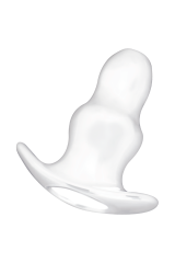 ADDICTED TOYS - DILATATORE ANALE MEDIO 9.5 CM - TRASPARENTE