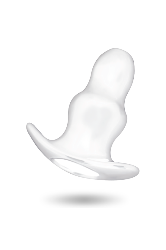 ADDICTED TOYS - DILATATORE ANALE GRANDE 13 CM - TRASPARENTE