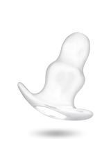 ADDICTED TOYS - DILATATORE ANALE GRANDE 13 CM - TRASPARENTE