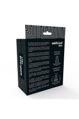 ADDICTED TOYS - DILATATORE ANALE GRANDE 13 CM - TRASPARENTE