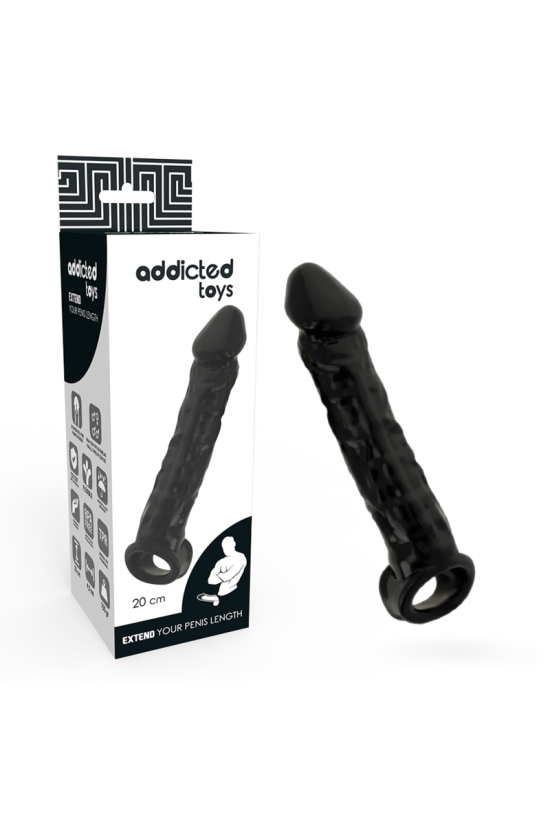 ADDICTED TOYS - ESTENSIONE DONG NERA