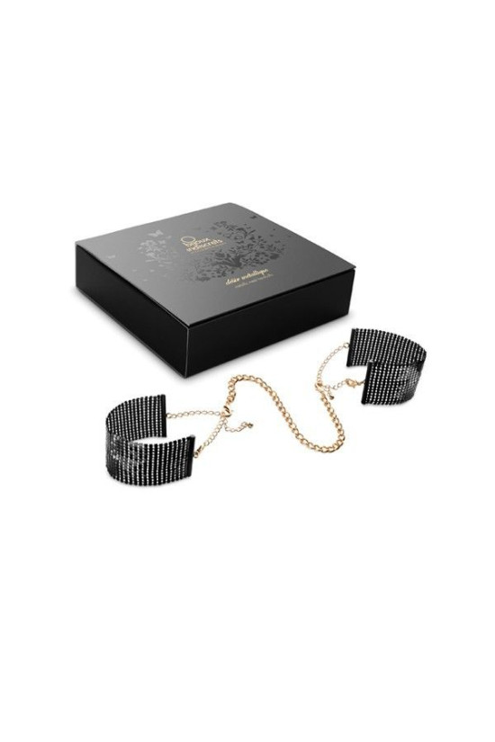 BIJOUX - DÉSIR MÉTALLIQUE MANETTE IN RETE DI METALLO NERO