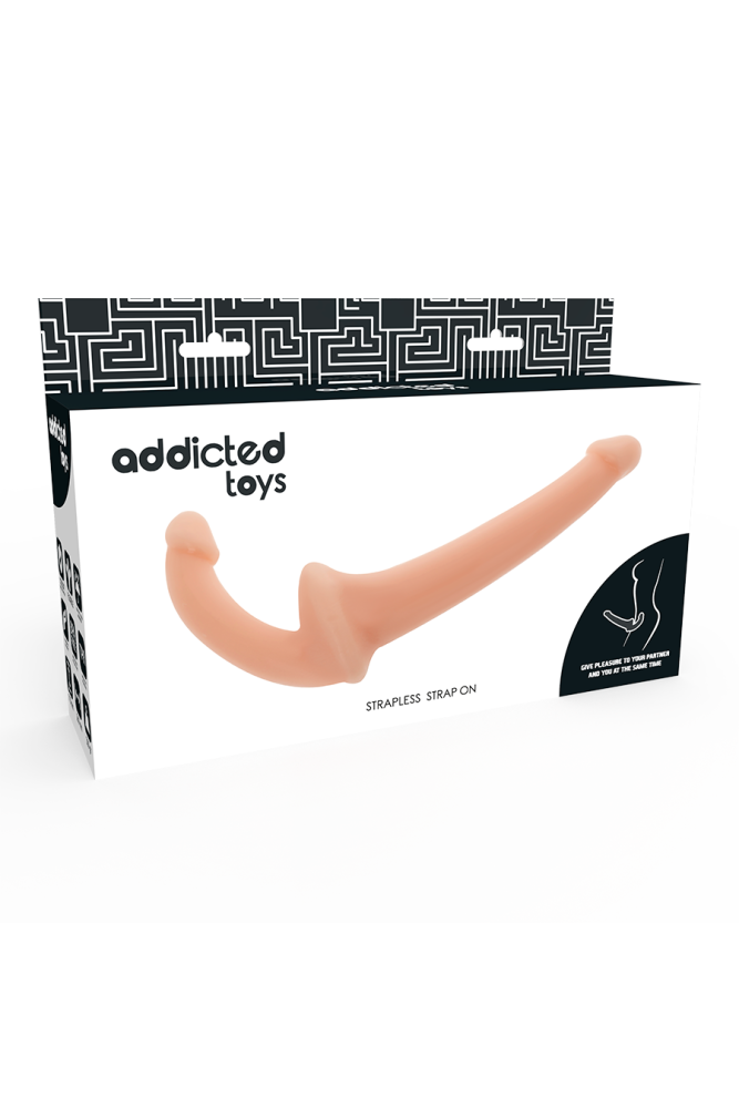 ADDICTED TOYS - DILDO CON RNA S SENZA SUPPORTO NATURALE