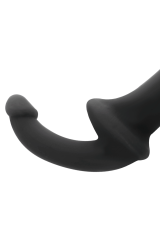 ADDICTED TOYS - DILDO CON RNA S SENZA SOTTOMISSIONE NERO