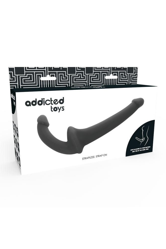 ADDICTED TOYS - DILDO CON RNA S SENZA SOTTOMISSIONE NERO