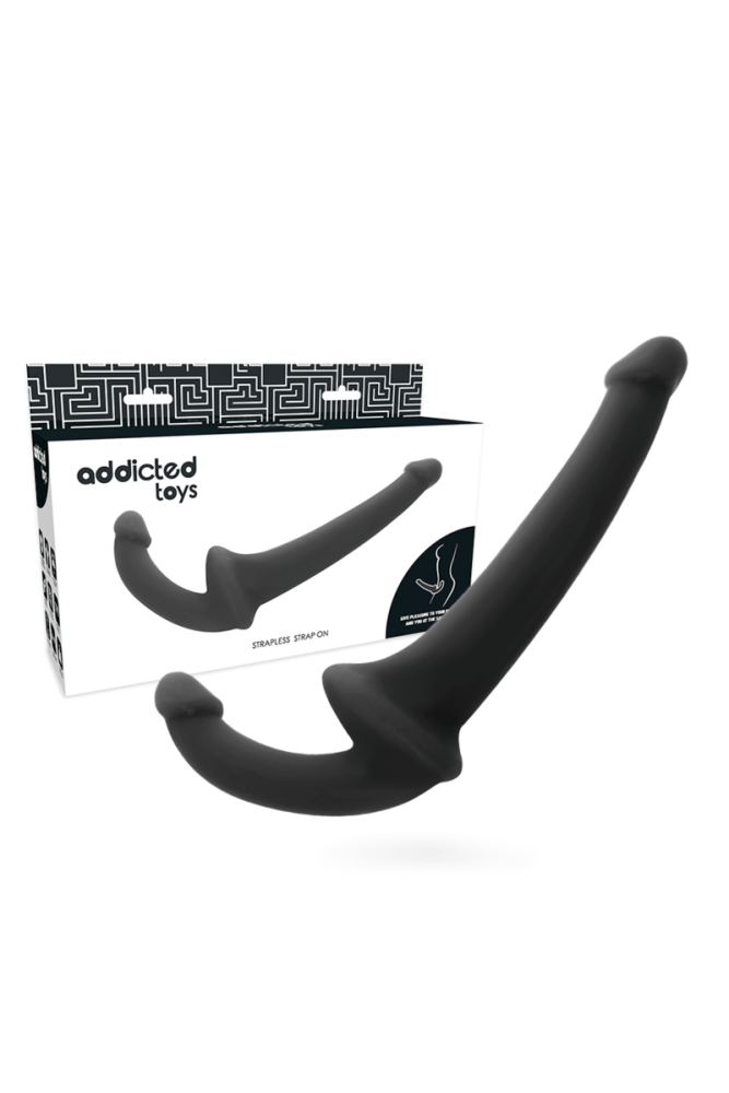 ADDICTED TOYS - DILDO CON RNA S SENZA SOTTOMISSIONE NERO