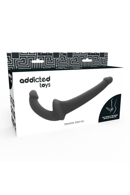 ADDICTED TOYS - DILDO CON RNA S SENZA SOTTOMISSIONE NERO