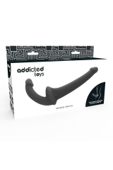 ADDICTED TOYS - DILDO CON RNA S SENZA SOTTOMISSIONE NERO