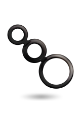 ADDICTED TOYS - SET DI ANELLI PER PENE - FUMO