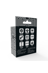 ADDICTED TOYS - SET C-RING NERO