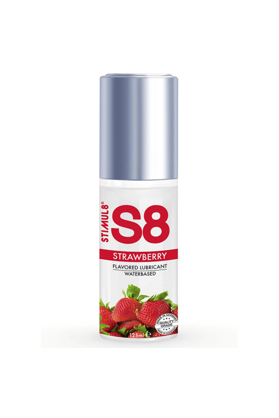 STIMUL8 - S8 LUBRIFICANTE ALLA FRAGOLA 125 ML