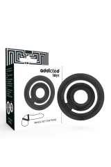 ADDICTED TOYS - POTENZ- C-RING PENE NERO