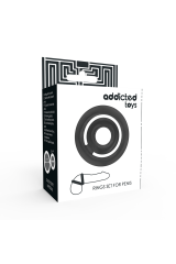 ADDICTED TOYS - POTENZ- C-RING PENE NERO