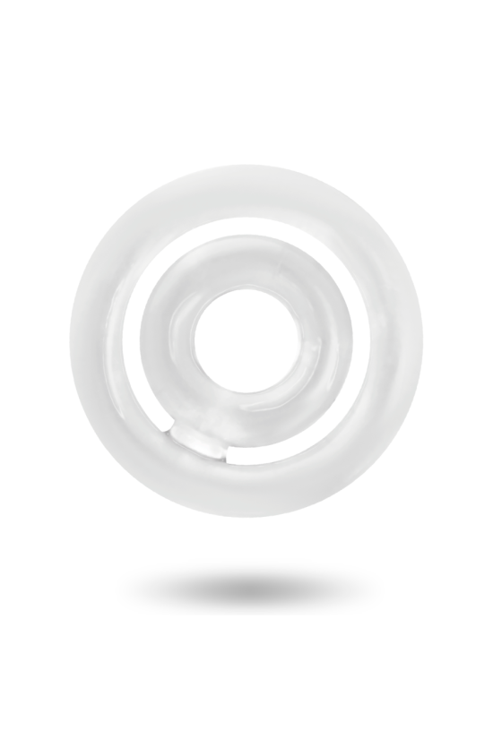 ADDICTED TOYS - POTENZ- C-RING PENE CHIARO