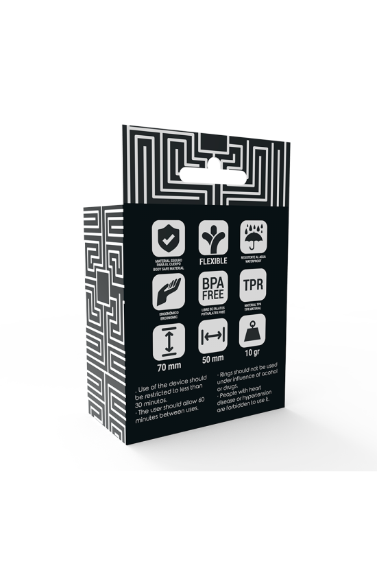 ADDICTED TOYS - POTENZ- C-RING PENE CHIARO