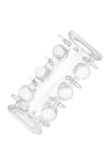 ADDICTED TOYS - MANICOTTO PER PENE TRASPARENTE