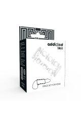 ADDICTED TOYS - MANICOTTO PER PENE TRASPARENTE