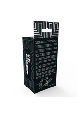 ADDICTED TOYS - PLUG ANALE CON DOPPIO ANELLO PER PENE E TESTICOLI NERI