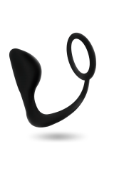 ADDICTED TOYS - PLUG ANALE CON ANELLO PENE NERO