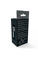 ADDICTED TOYS - PLUG ANALE CON ANELLO PENE NERO