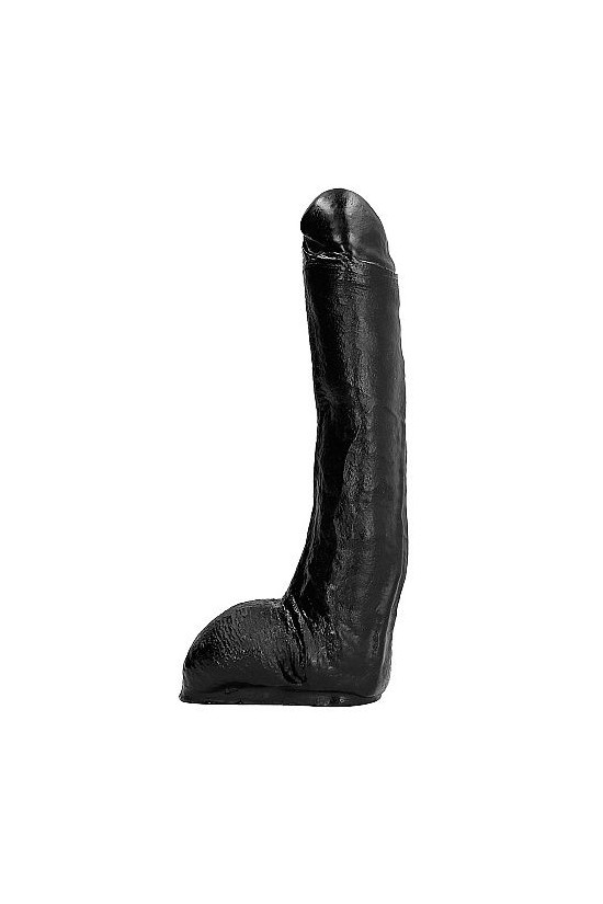 ALL BLACK - DONG 29 CM CURVADO