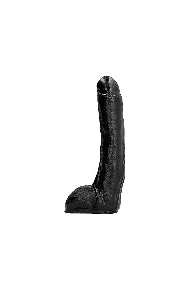 ALL BLACK - DONG 29 CM CURVADO