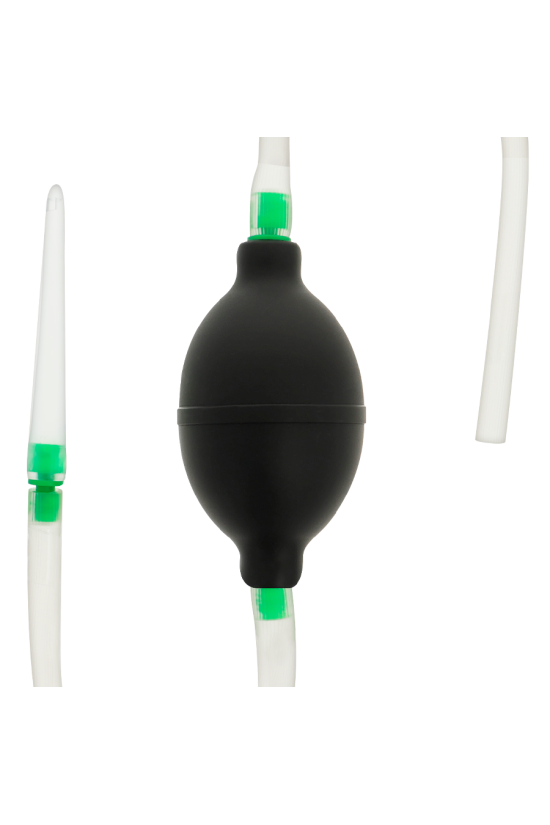 ADDICTED TOYS - SET DI CLISTERE NERO