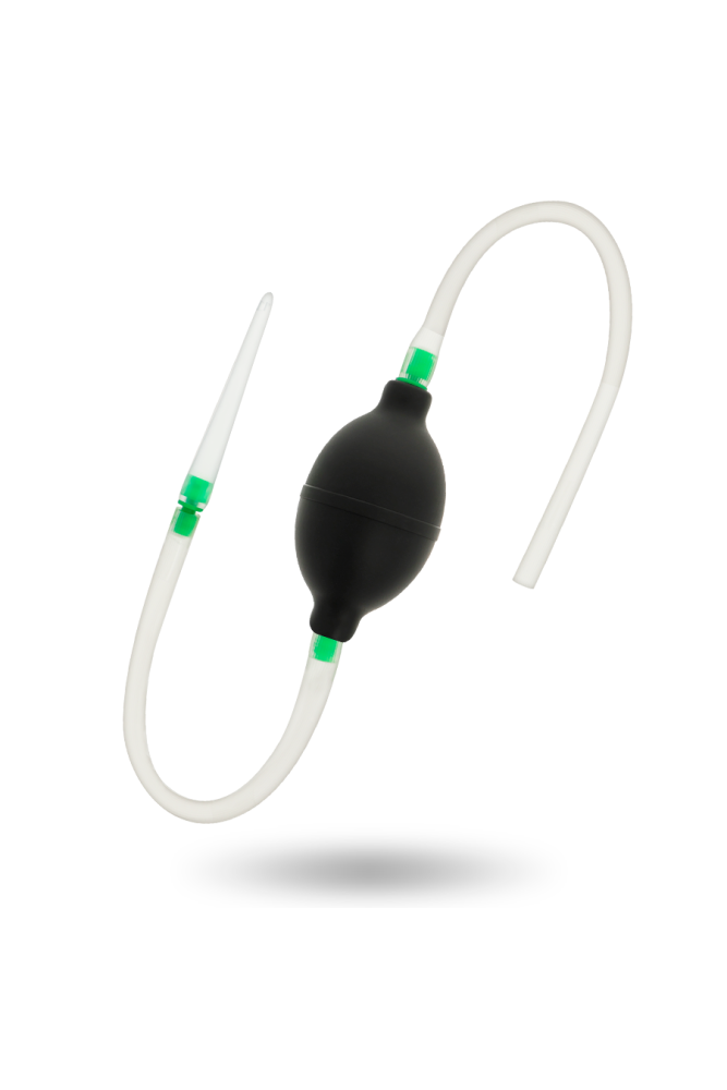 ADDICTED TOYS - SET DI CLISTERE NERO