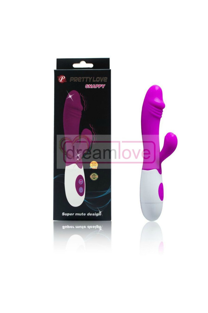 PRETTY LOVE - FLIRTAZIONE VIBRATORE SNAPPY