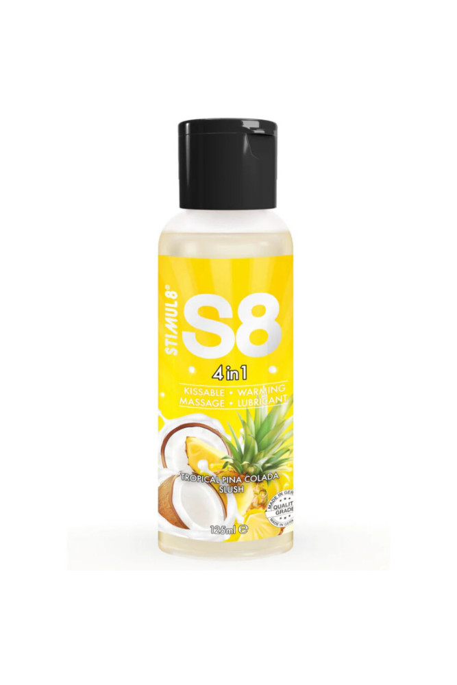 STIMUL8 - S8 LUBRIFICANTE 4 IN 1 PER DESSERT PINA COLADA 125 ML