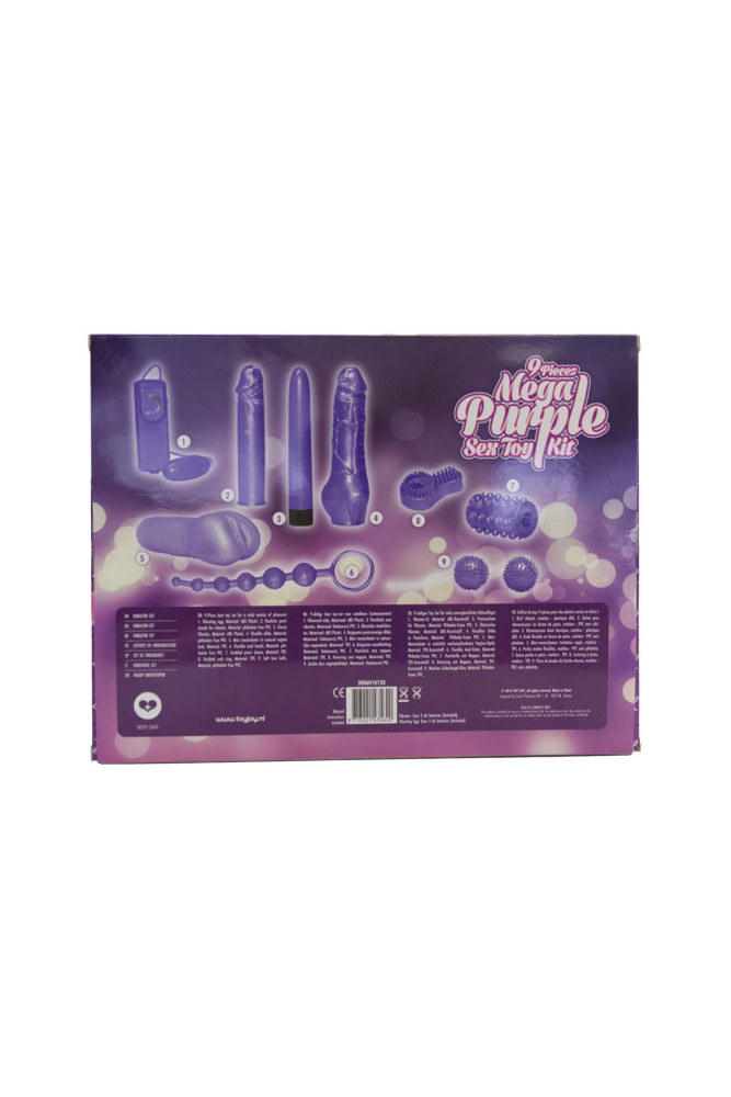 TOYJOY - SOLO PER TE MEGA KIT GIOCATTOLI SESSUALI VIOLA