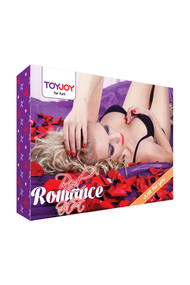 TOYJOY - SOLO PER TE SET REGALO ROMANCE ROSSO