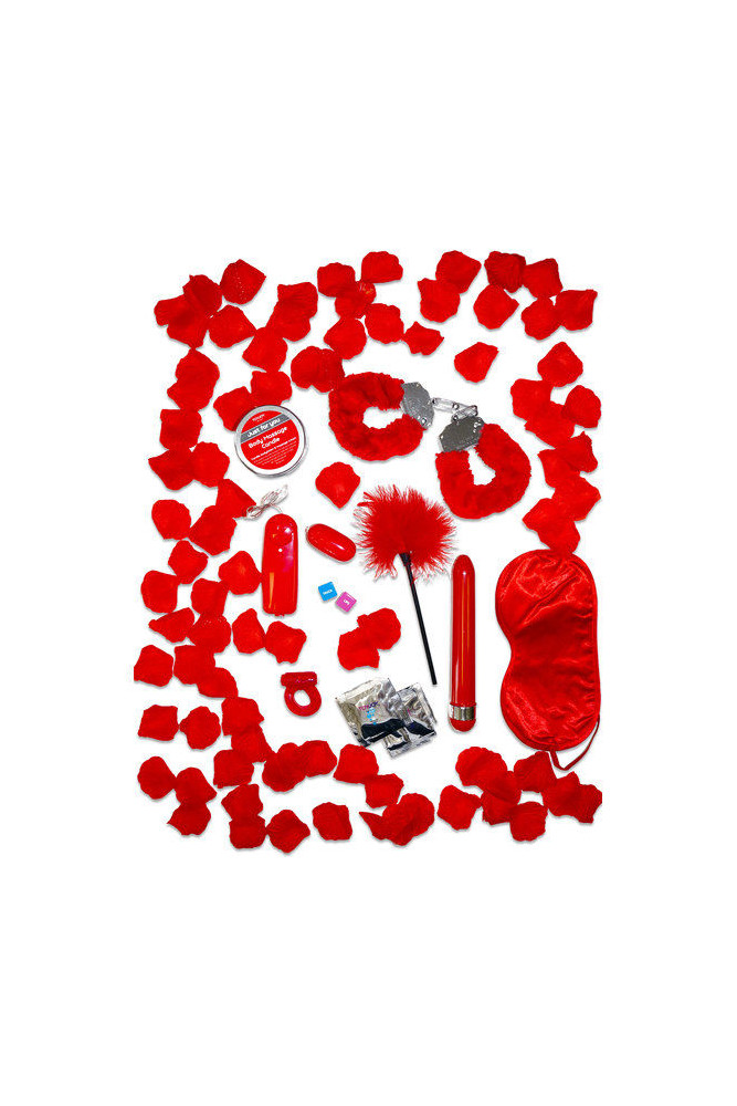 TOYJOY - SOLO PER TE SET REGALO ROMANCE ROSSO