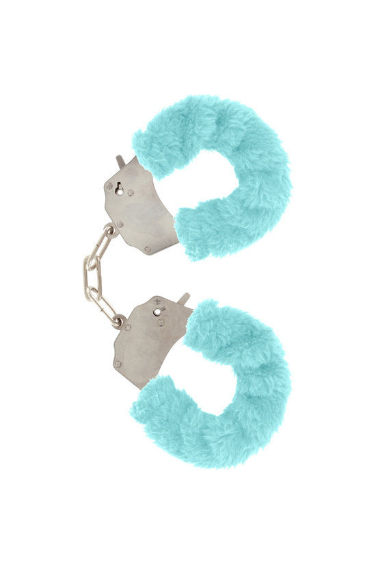 TOYJOY - POLSINI FURRY FUN BONDAGE BLU
