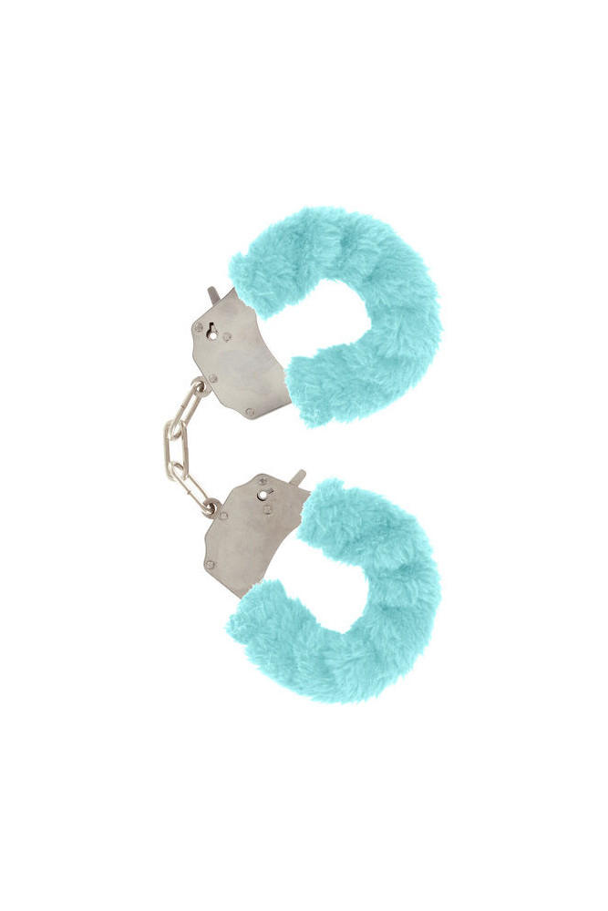 TOYJOY - POLSINI FURRY FUN BONDAGE BLU