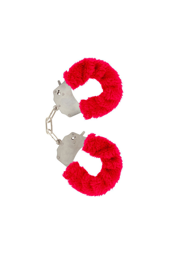 TOYJOY - POLSINI FURRY FUN BONDAGE ROSSO