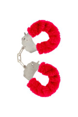 TOYJOY - POLSINI FURRY FUN BONDAGE ROSSO