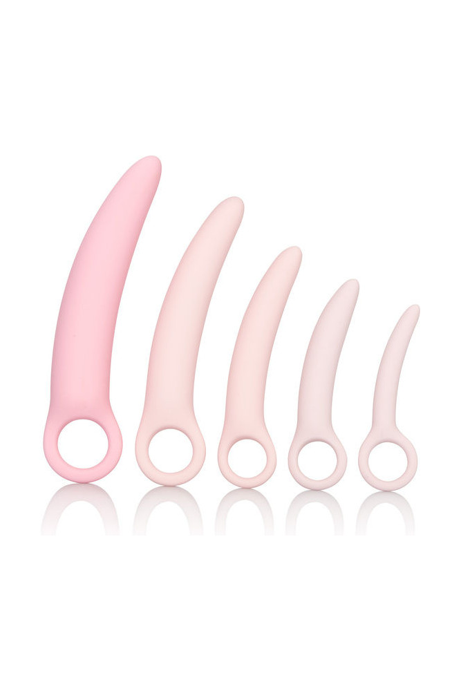 CALEXOTICS - SET DI DILATATORE IN SILICONE INSPIRE 5 PZ