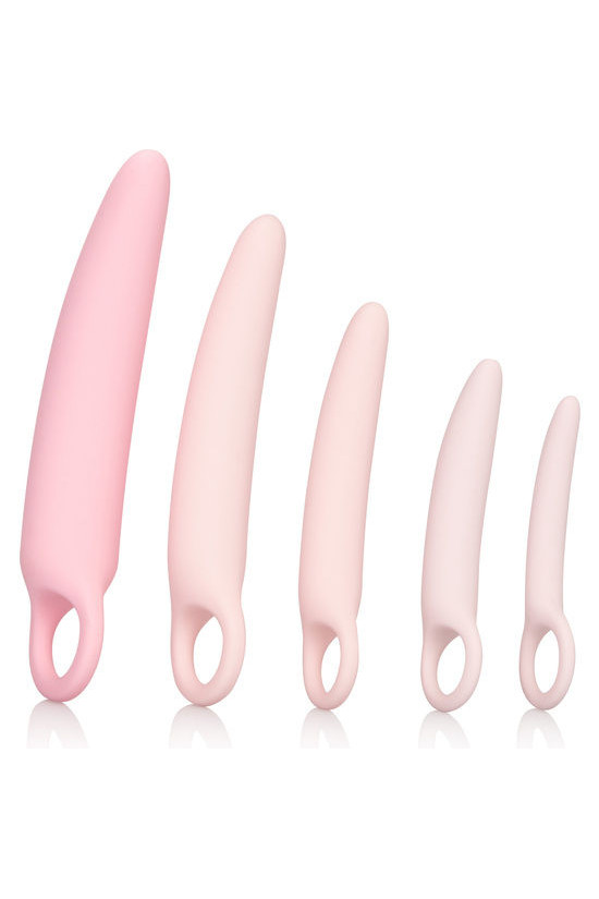 CALEXOTICS - SET DI DILATATORE IN SILICONE INSPIRE 5 PZ