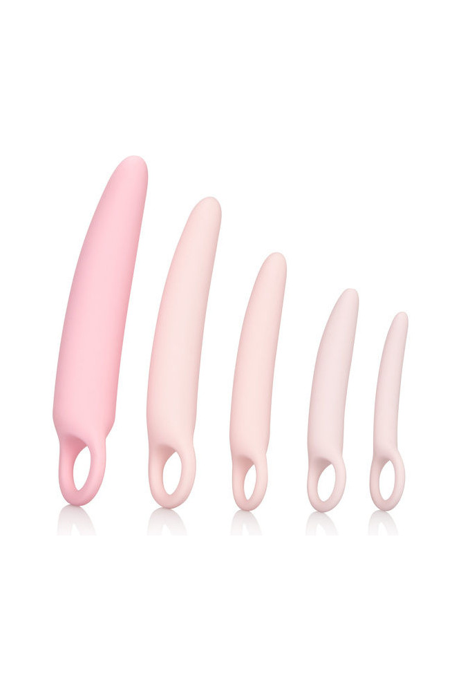 CALEXOTICS - SET DI DILATATORE IN SILICONE INSPIRE 5 PZ