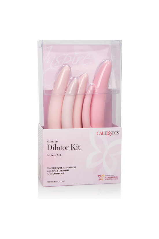 CALEXOTICS - SET DI DILATATORE IN SILICONE INSPIRE 5 PZ