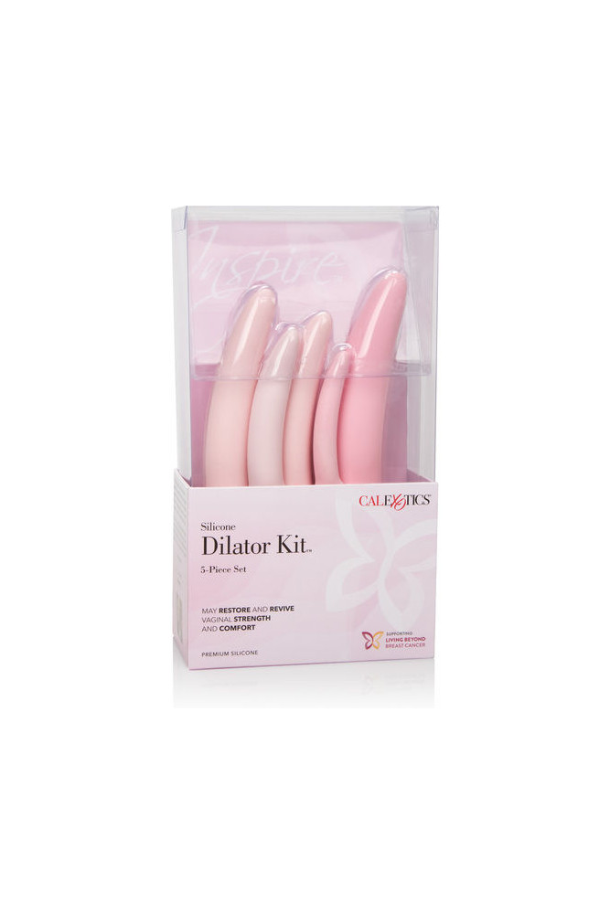 CALEXOTICS - SET DI DILATATORE IN SILICONE INSPIRE 5 PZ