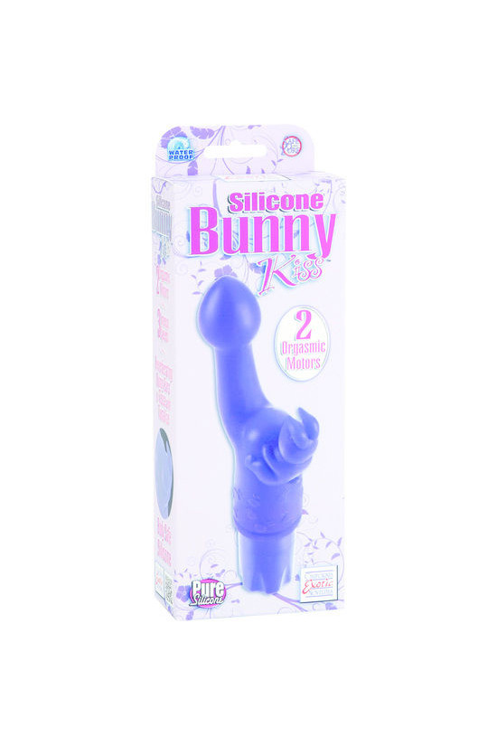 CALEXOTICS - KISS SILICONE BUNNY KISS VIOLA