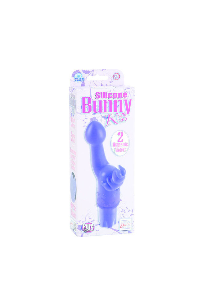 CALEXOTICS - KISS SILICONE BUNNY KISS VIOLA