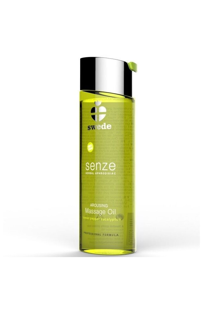 SWEDE - OLIO DA MASSAGGIO APHRODISIACO ALLE ERBE SVEGLIANTE 75 ML
